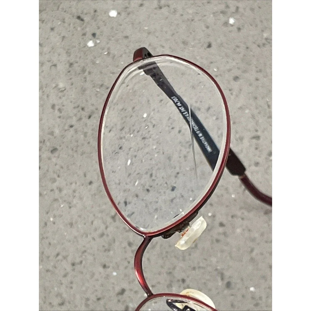Innovative M/F Technology Eyeglasses Frames ONLY 53-15-140 REV587 RDLS full rim